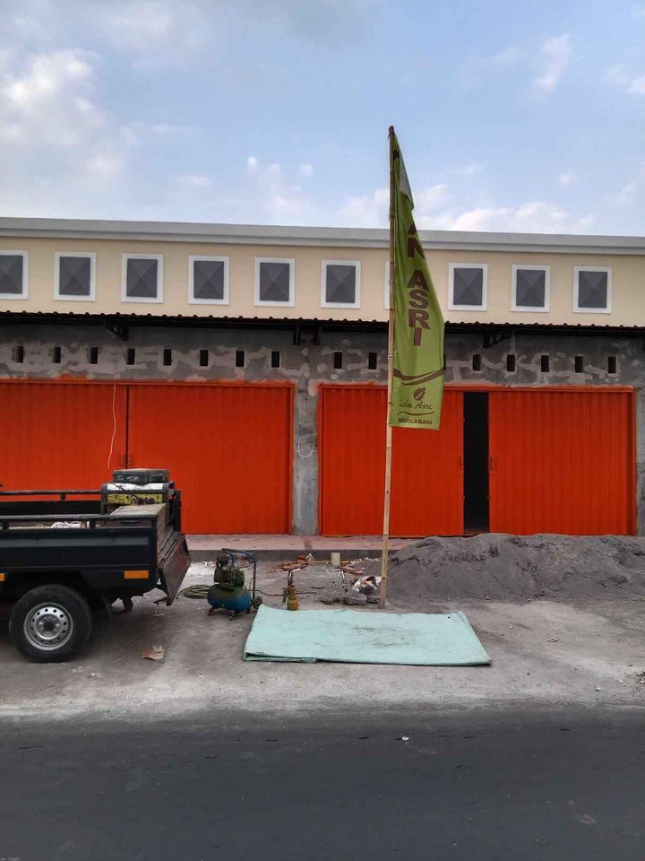 pintu harmonika berkualitas di Solo, Surakarta