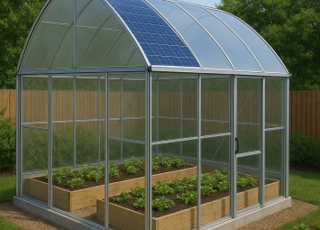 11 Ide Bisnis Menggunakan Green House Baja Ringan di Lahan Terbatas