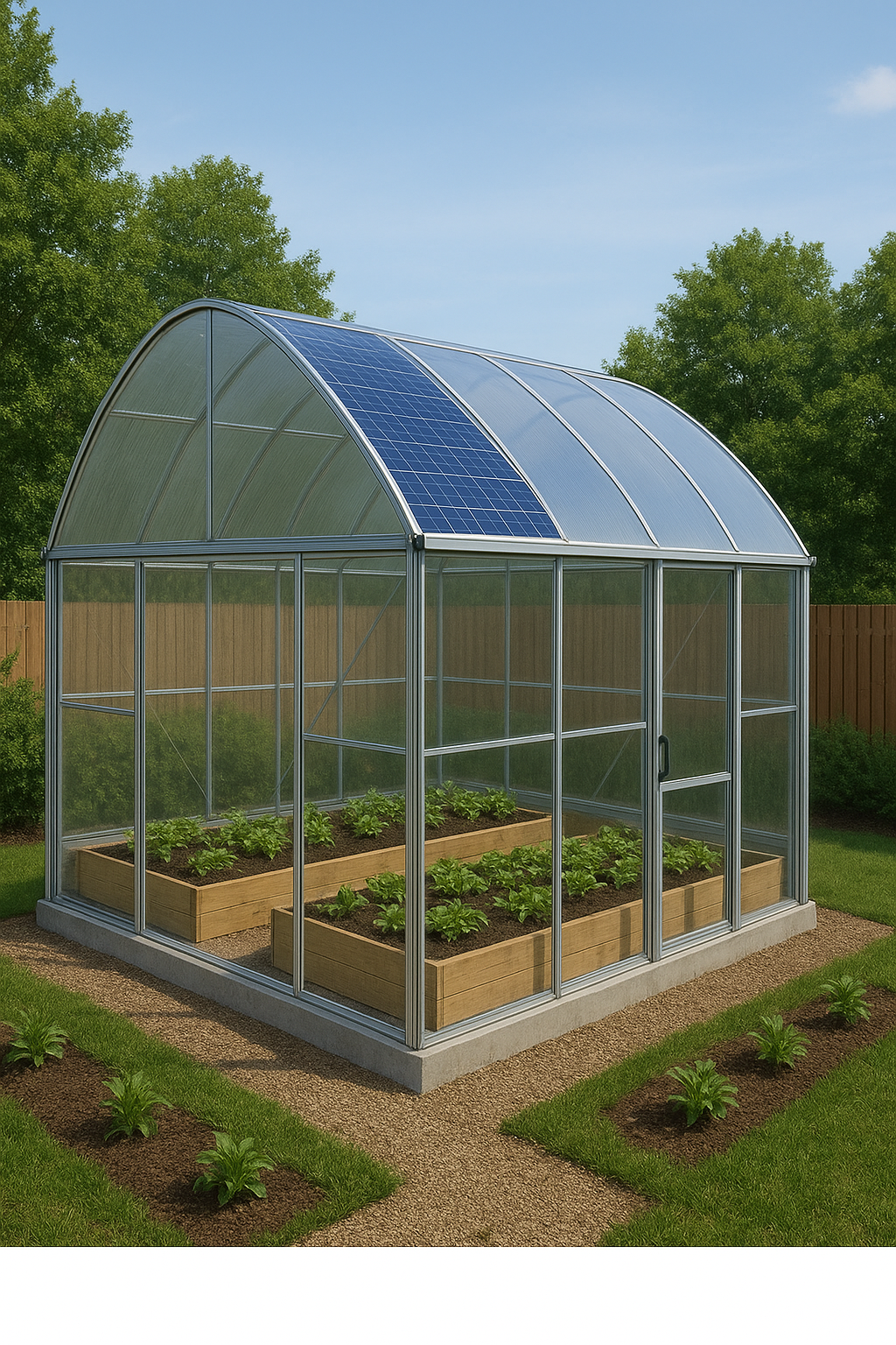 11 Ide Bisnis Menggunakan Green House Baja Ringan di Lahan Terbatas